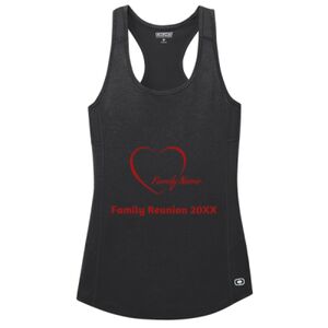 Women's Racerback Pulse Tank Thumbnail