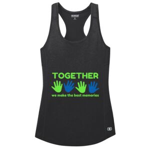 Women's Racerback Pulse Tank Thumbnail