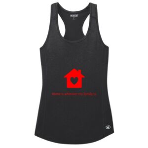 Women's Racerback Pulse Tank Thumbnail