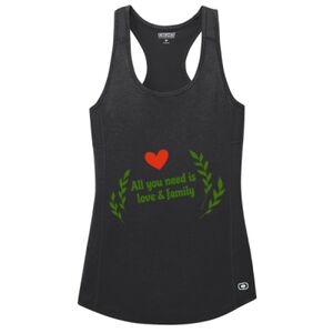 Women's Racerback Pulse Tank Thumbnail