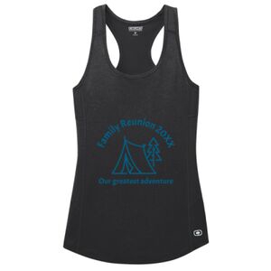 Women's Racerback Pulse Tank Thumbnail