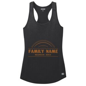 Women's Racerback Pulse Tank Thumbnail