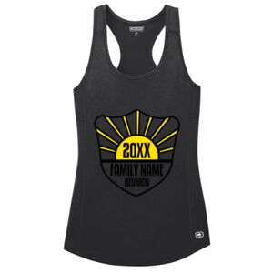Women's Racerback Pulse Tank Thumbnail
