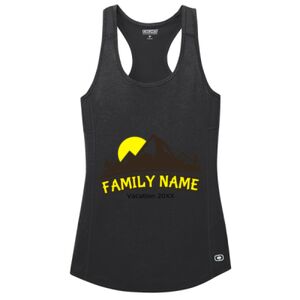 Women's Racerback Pulse Tank Thumbnail