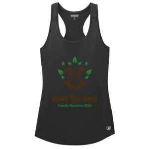 Women's Racerback Pulse Tank Thumbnail