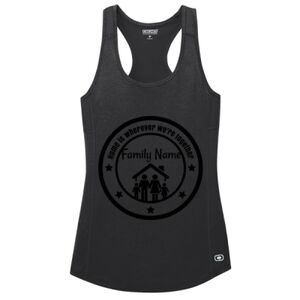 Women's Racerback Pulse Tank Thumbnail
