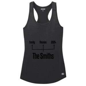 Women's Racerback Pulse Tank Thumbnail