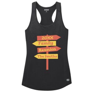 Women's Racerback Pulse Tank Thumbnail