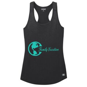 Women's Racerback Pulse Tank Thumbnail