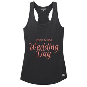 Women's Racerback Pulse Tank Thumbnail