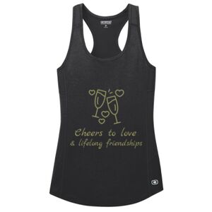Women's Racerback Pulse Tank Thumbnail