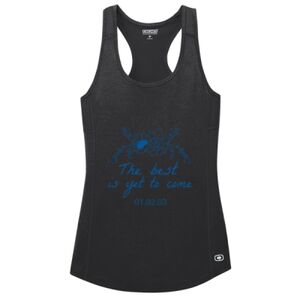 Women's Racerback Pulse Tank Thumbnail
