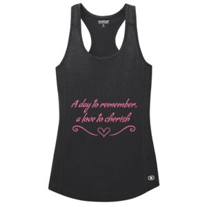 Women's Racerback Pulse Tank Thumbnail