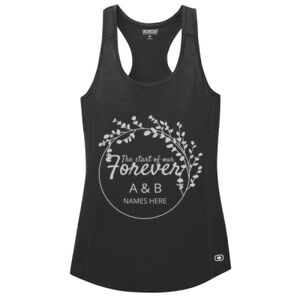 Women's Racerback Pulse Tank Thumbnail