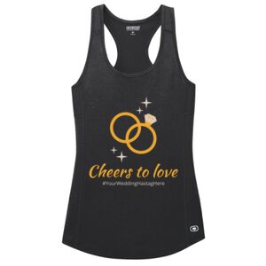 Women's Racerback Pulse Tank Thumbnail