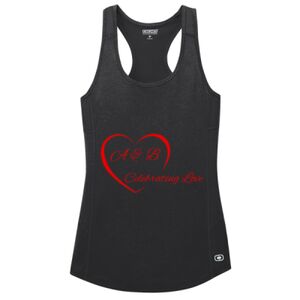 Women's Racerback Pulse Tank Thumbnail