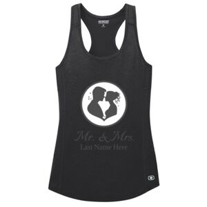 Women's Racerback Pulse Tank Thumbnail