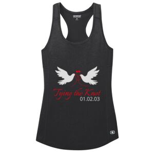 Women's Racerback Pulse Tank Thumbnail