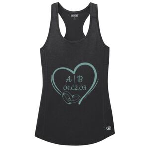 Women's Racerback Pulse Tank Thumbnail