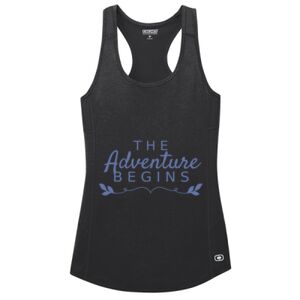 Women's Racerback Pulse Tank Thumbnail