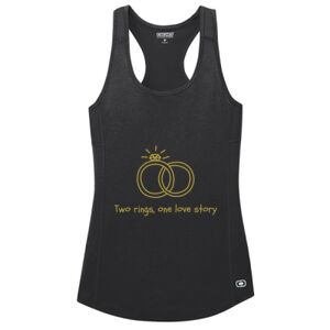 Women's Racerback Pulse Tank Thumbnail