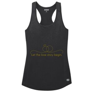 Women's Racerback Pulse Tank Thumbnail