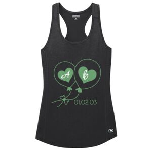 Women's Racerback Pulse Tank Thumbnail