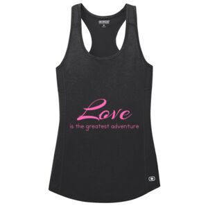 Women's Racerback Pulse Tank Thumbnail