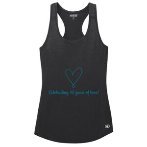 Women's Racerback Pulse Tank Thumbnail