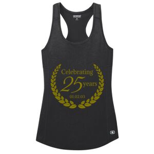 Women's Racerback Pulse Tank Thumbnail