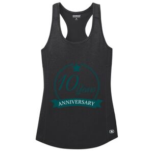 Women's Racerback Pulse Tank Thumbnail