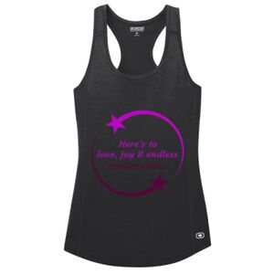 Women's Racerback Pulse Tank Thumbnail