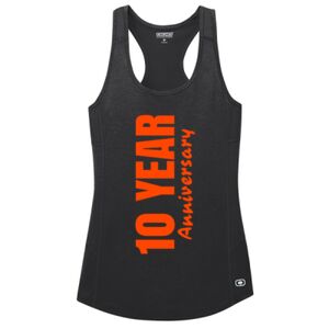 Women's Racerback Pulse Tank Thumbnail