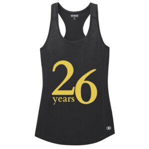 Women's Racerback Pulse Tank Thumbnail