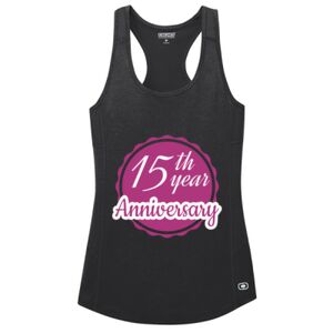 Women's Racerback Pulse Tank Thumbnail