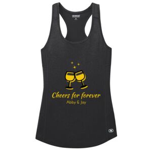 Women's Racerback Pulse Tank Thumbnail