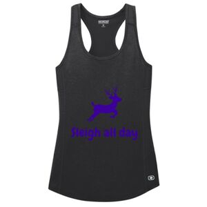Women's Racerback Pulse Tank Thumbnail