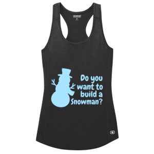 Women's Racerback Pulse Tank Thumbnail