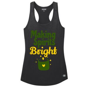 Women's Racerback Pulse Tank Thumbnail