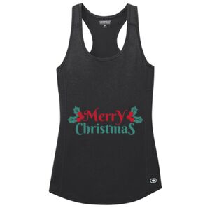 Women's Racerback Pulse Tank Thumbnail