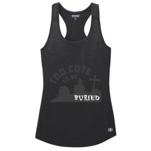 Women's Racerback Pulse Tank Thumbnail