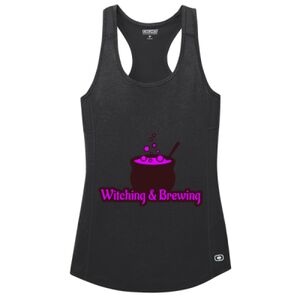 Women's Racerback Pulse Tank Thumbnail