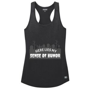 Women's Racerback Pulse Tank Thumbnail