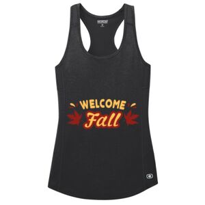 Women's Racerback Pulse Tank Thumbnail