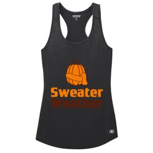 Women's Racerback Pulse Tank Thumbnail