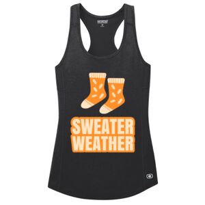 Women's Racerback Pulse Tank Thumbnail