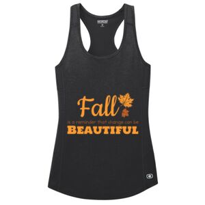 Women's Racerback Pulse Tank Thumbnail