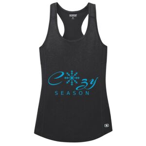 Women's Racerback Pulse Tank Thumbnail