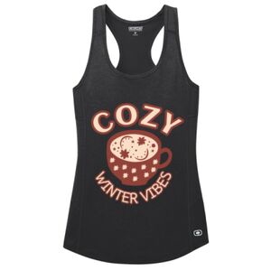 Women's Racerback Pulse Tank Thumbnail