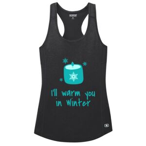 Women's Racerback Pulse Tank Thumbnail